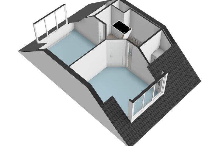 Plattegrond – Boogschutter 6, Amstelveen
