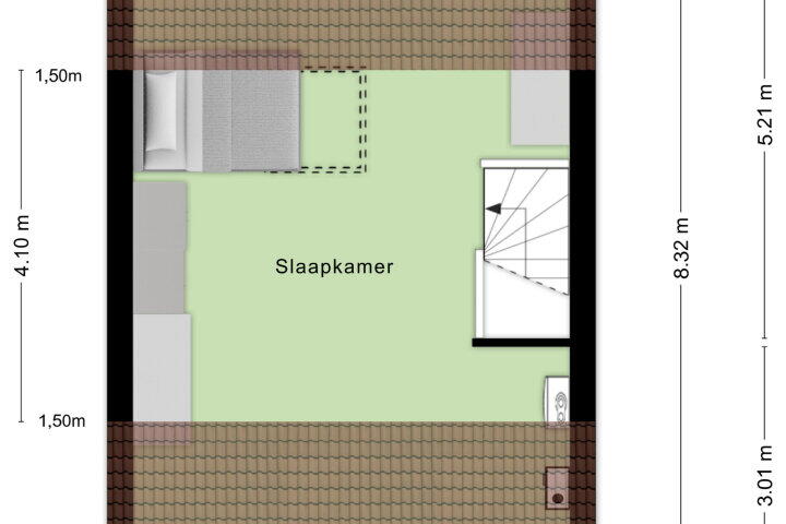 Plattegrond – Boomhoefstraat 3, Wouw