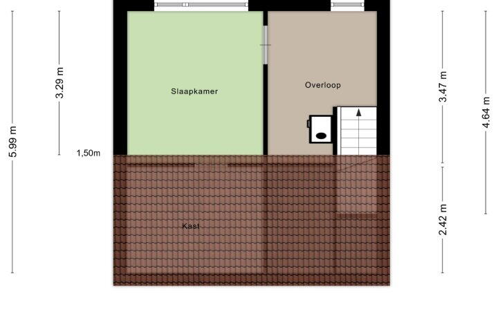 Plattegrond – Boomkleverlaan 241, Zeewolde