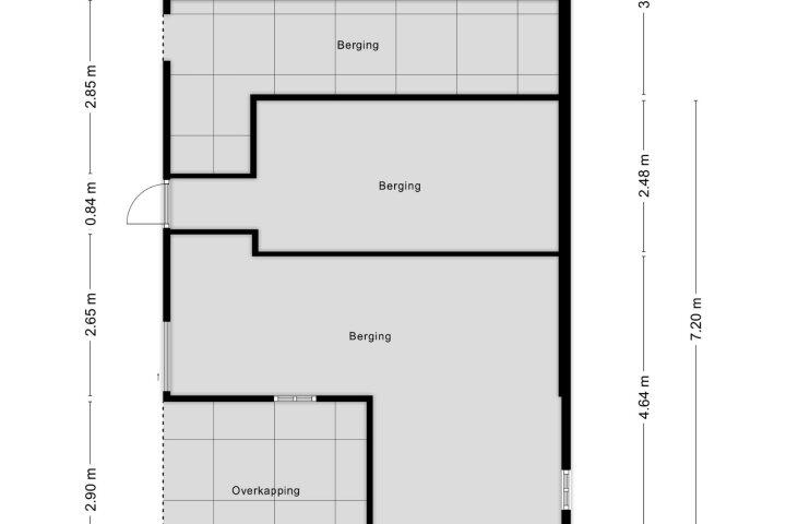 Plattegrond – Boomsestraat 2 A, Balgoij