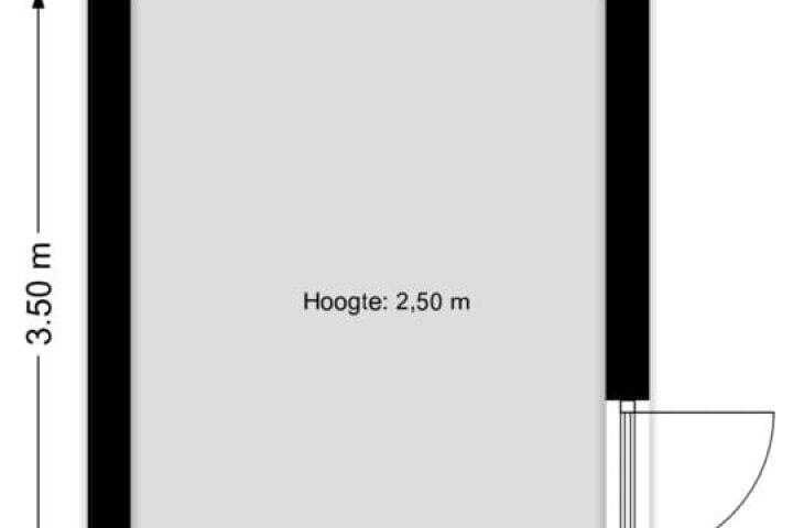 Plattegrond – Boorstraat 29, Hardinxveld-Giessendam