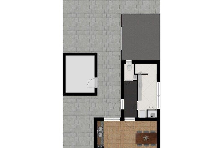 Plattegrond – Boorstraat 29, Hardinxveld-Giessendam
