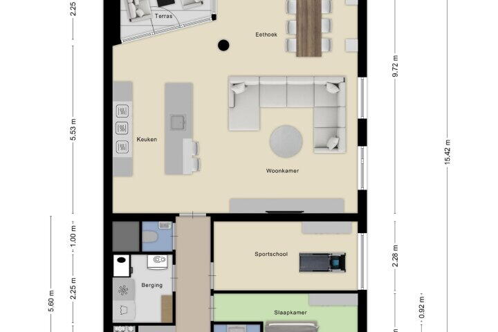 Foto 48 - Borneostraat 4 Y, Amsterdam