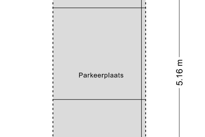 Plattegrond – Borneostraat 4 Y, Amsterdam