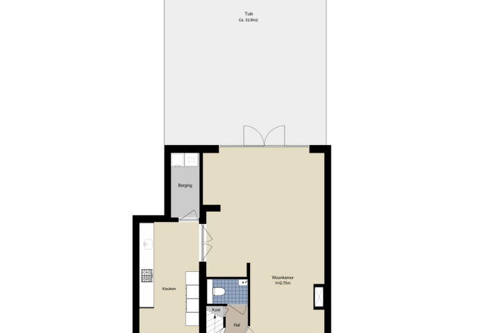 Plan – Bors van Waverenstraat 27, Amstelveen