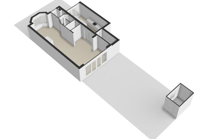 Plan – Bors van Waverenstraat 27, Amstelveen