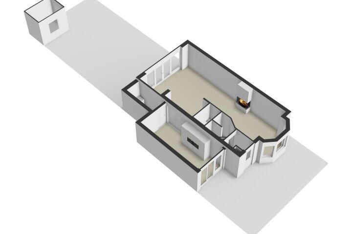 Plan – Bors van Waverenstraat 27, Amstelveen