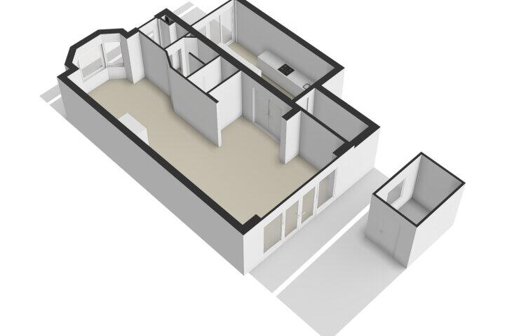 Plan – Bors van Waverenstraat 27, Amstelveen