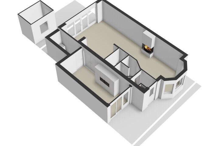 Plan – Bors van Waverenstraat 27, Amstelveen