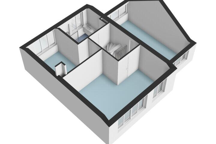Plan – Bors van Waverenstraat 27, Amstelveen