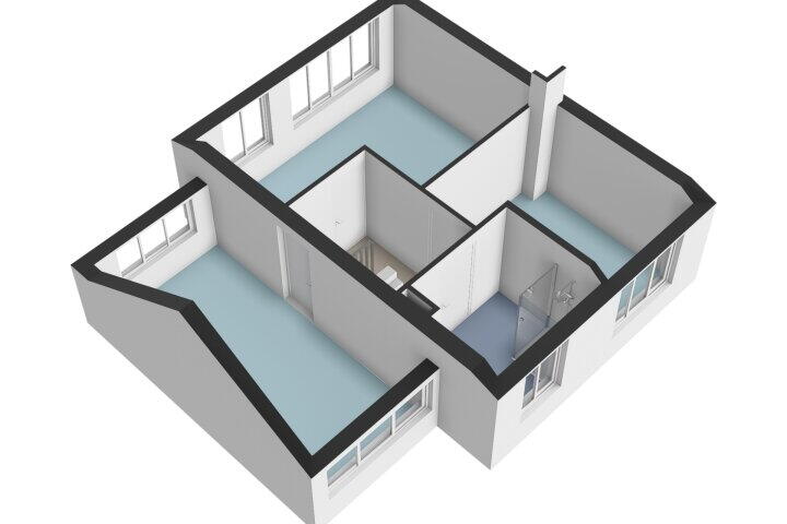 Plan – Bors van Waverenstraat 27, Amstelveen