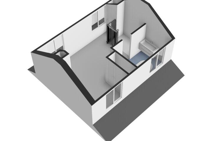 Plan – Bors van Waverenstraat 27, Amstelveen
