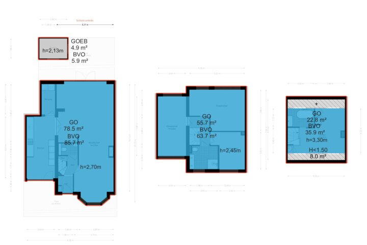 Plan – Bors van Waverenstraat 27, Amstelveen