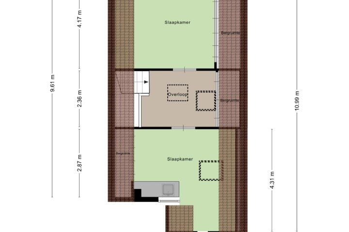 Plattegrond – Bosbes 26, Zeewolde