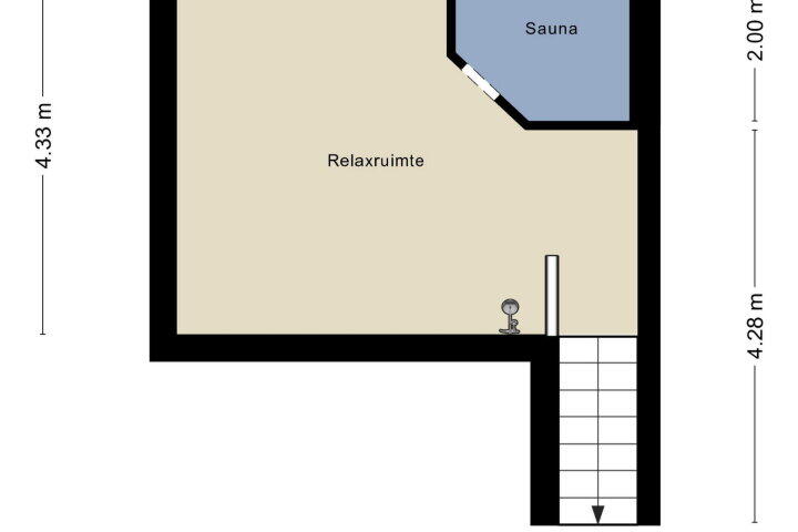 Plattegrond – Bosbes 26, Zeewolde