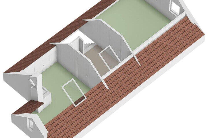 Plattegrond – Bosbes 26, Zeewolde