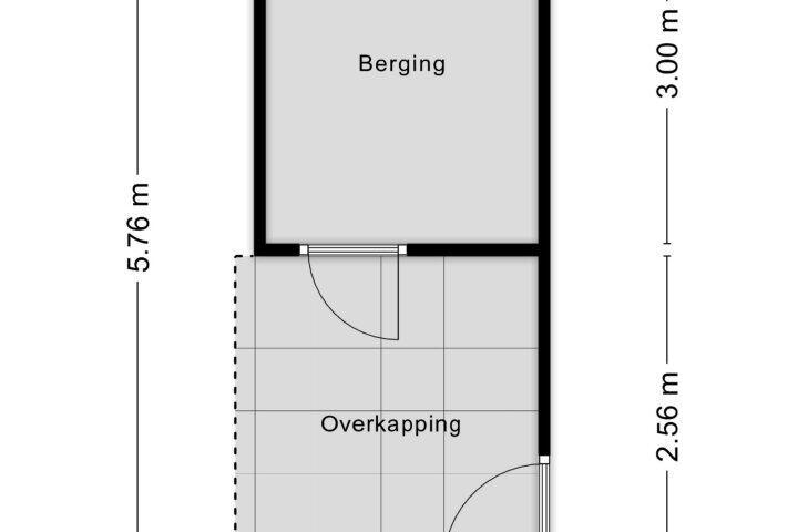 Plattegrond – Bosbes 4, Zeewolde