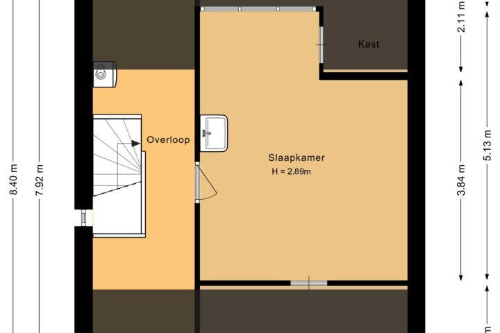 Plattegrond – Bosboomstraat 20, Dongen