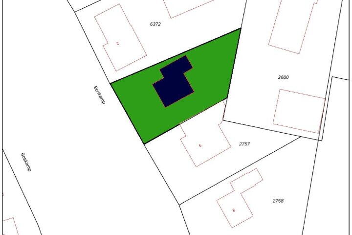 Plan – Boskamp 4, Roden