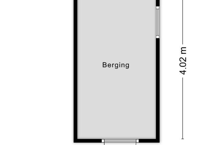 Plattegrond – Boskampen 6, Gieten