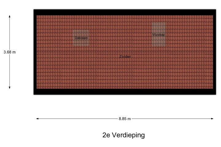 Plattegrond – Bosserheide 43 a, Well L