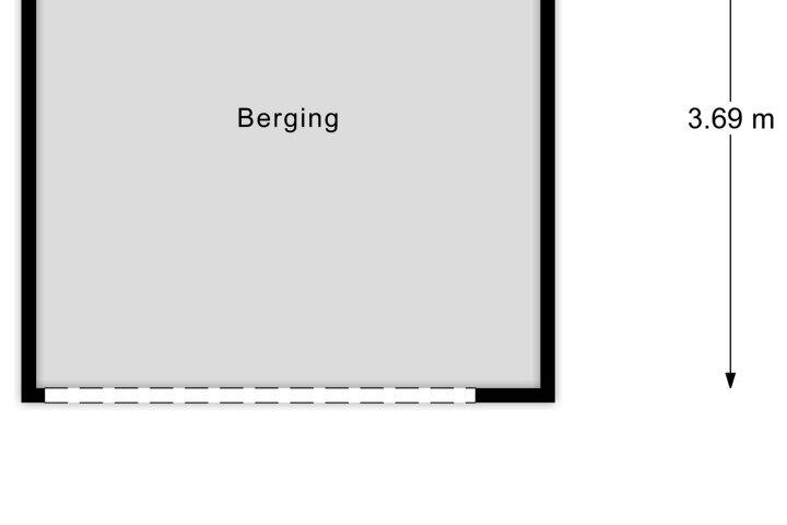 Plattegrond – Bosserheide 43 a, Well L