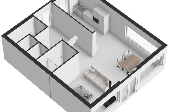 Plattegrond – Bosserheide 43 a, Well L