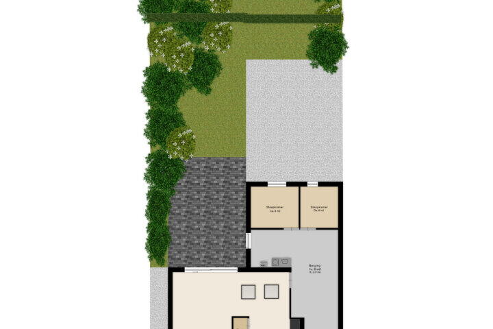Plan – Bosstraat 48, Assen