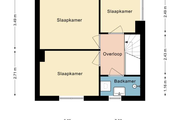 Plattegrond – Bostenstraat 2, Voerendaal
