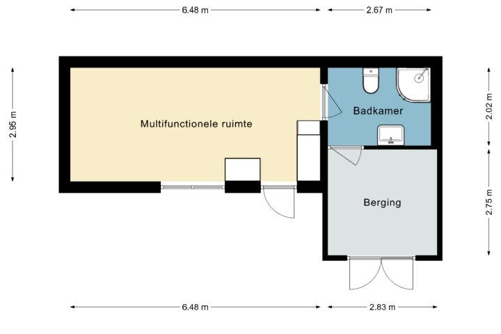 Plattegrond – Bostenstraat 2, Voerendaal