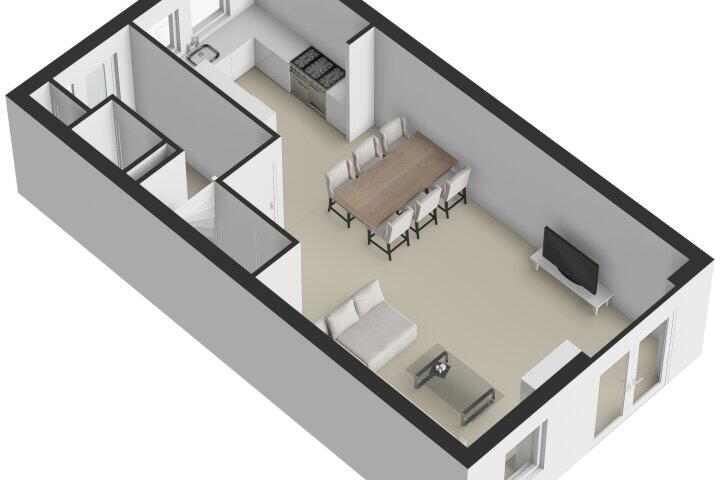 Plattegrond – Boterbloemstraat 40, Arnhem