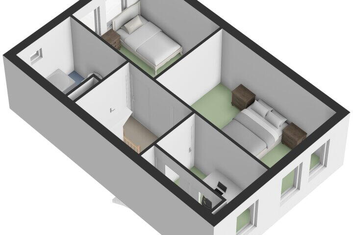 Plattegrond – Boterbloemstraat 40, Arnhem