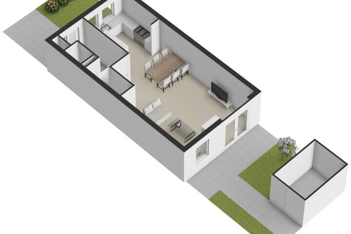 Plattegrond – Boterbloemstraat 40, Arnhem