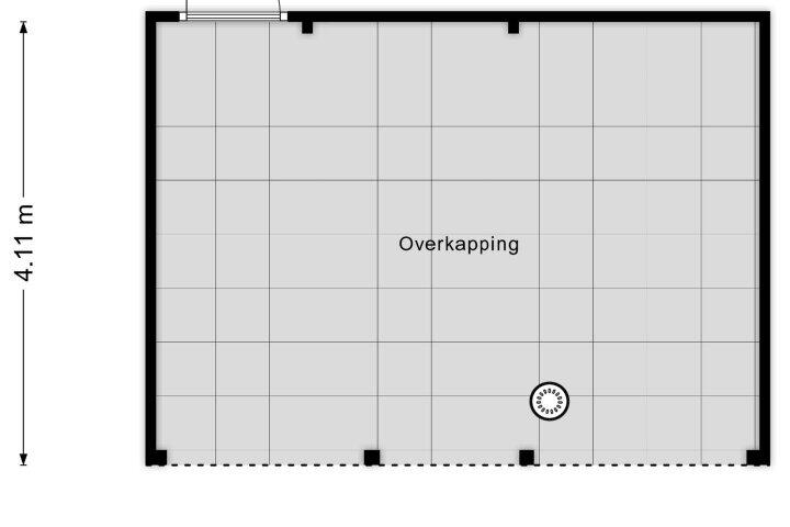 Plattegrond – Botter 32 36, Lelystad
