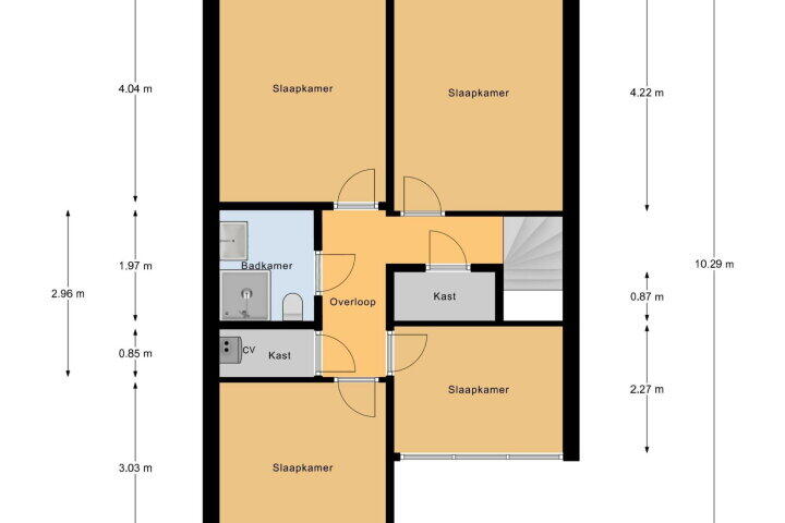 Plan – Boudewijn-Eik 52, Kerkrade