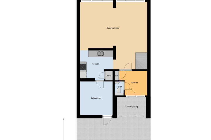 Plan – Boudewijn-Eik 52, Kerkrade
