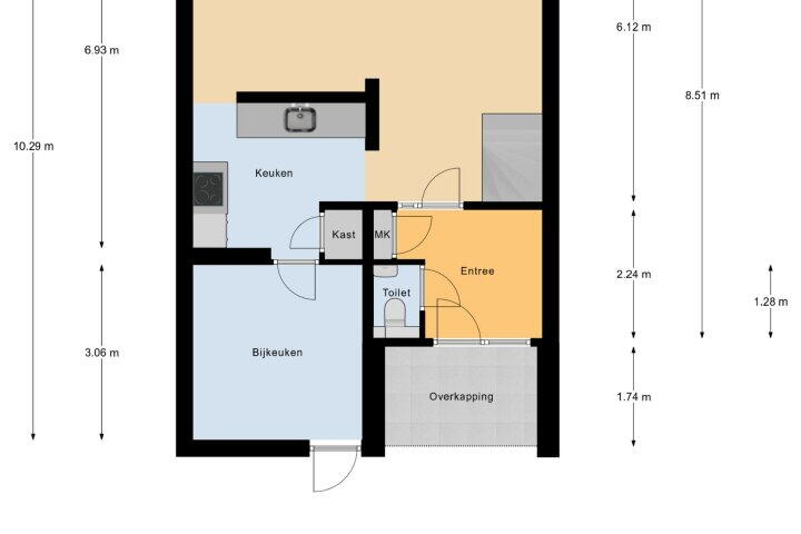 Plan – Boudewijn-Eik 52, Kerkrade