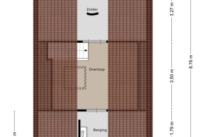 Plattegrond – Boulevard 109, Roosendaal