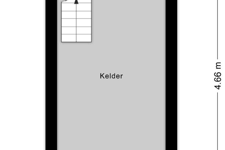 Plattegrond – Boulevard 109, Roosendaal