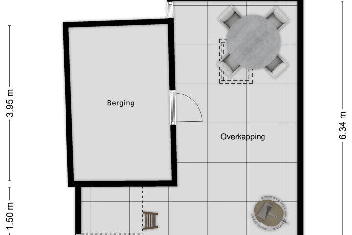 Plattegrond – Boulevard 109, Roosendaal