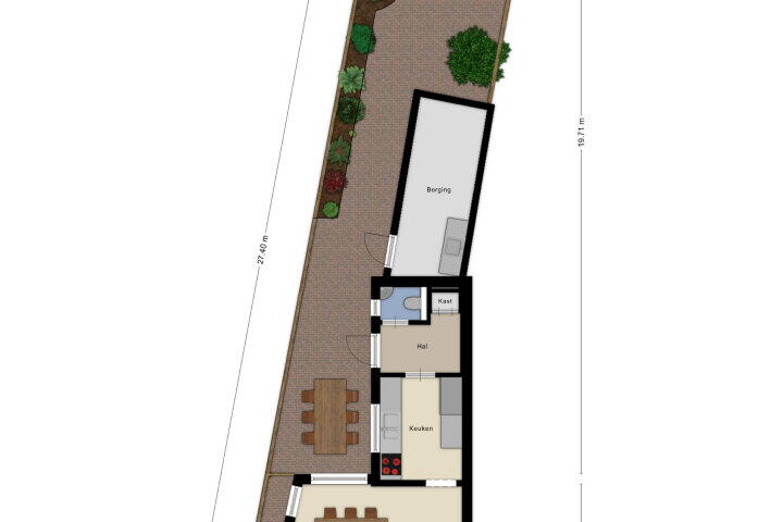 Plattegrond – Boulevard 77, Roosendaal