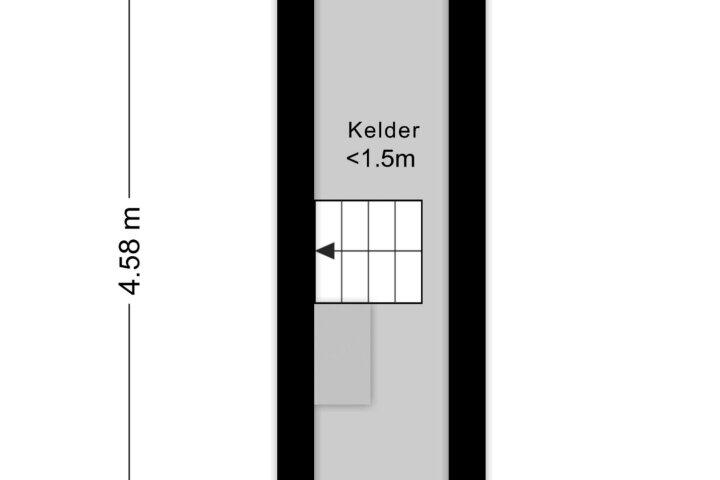 Plattegrond – Boulevard Antverpia 26, Roosendaal