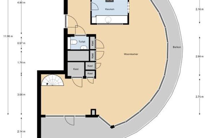 Plattegrond – Boulevard Bankert 902, Vlissingen
