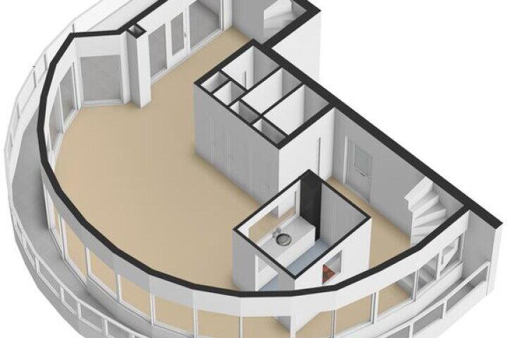 Plattegrond – Boulevard Bankert 902, Vlissingen