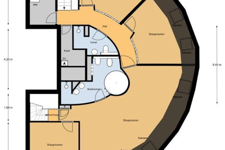 Plattegrond – Boulevard Bankert 902, Vlissingen
