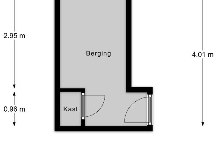Plattegrond – Boulevard De Ruyter 340, Vlissingen