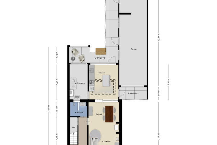 Plan – Boutershemstraat 7, Wouw