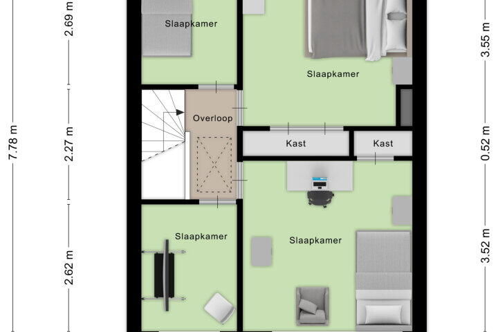 Plan – Boutershemstraat 7, Wouw