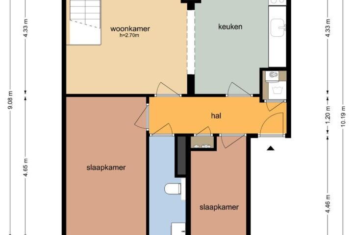 Foto 35 – Bouvigne 28 1, Amsterdam