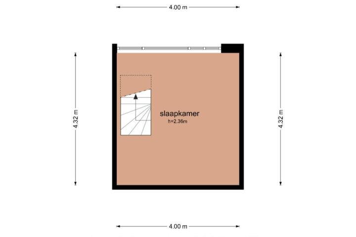 Plattegrond – Bouvigne 28 1, Amsterdam